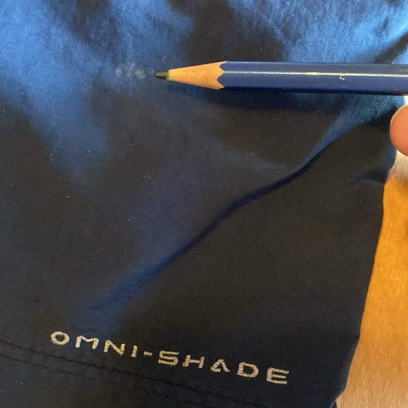 Girl’s Columbia PFG Omni-Shade shorts, Navy, size L (14/16) - Picture 9 of 10